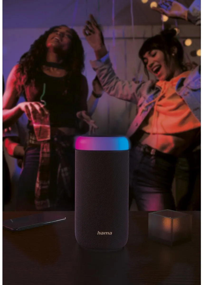 Hama Shine 2.0 Bluetooth Luidspreker 30W - Multicolor