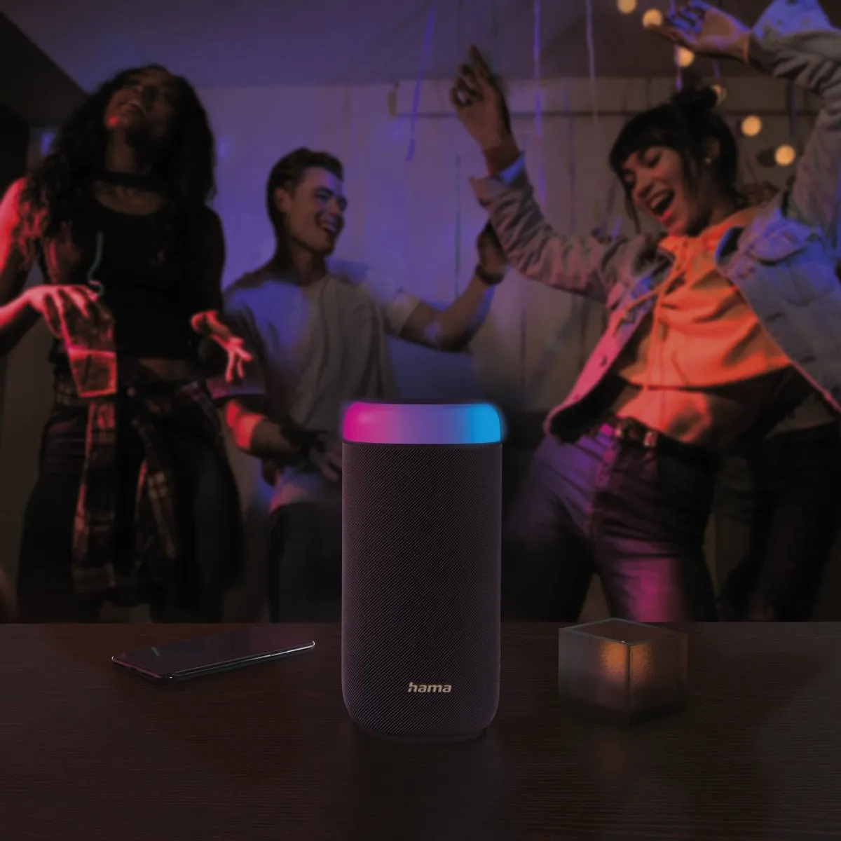 Hama Shine 2.0 Bluetooth Luidspreker 30W - Multicolor