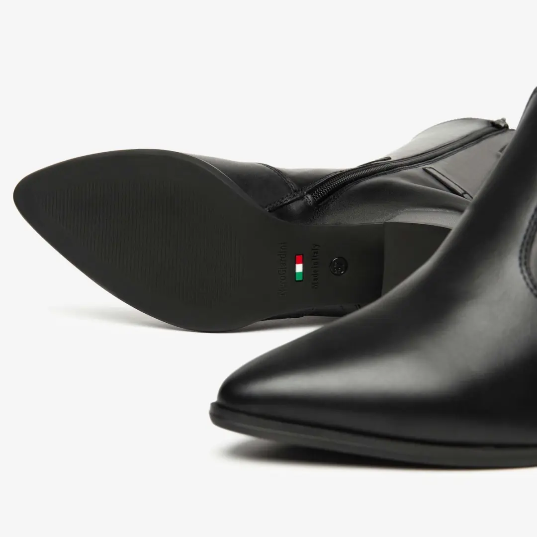 Nerogiardini Boots Black Tpu Glove Cosenza Black