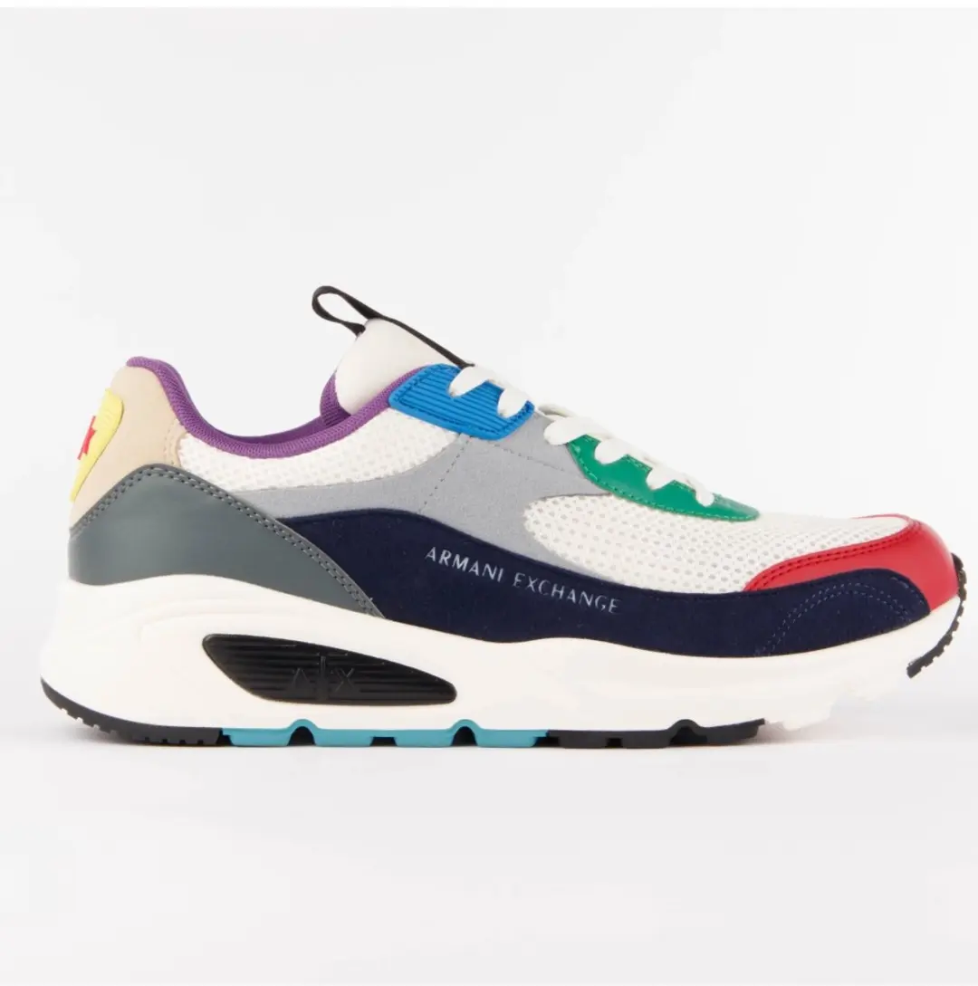 Armani Exchange Heren Sneaker Multi XUX121-XV540/K492