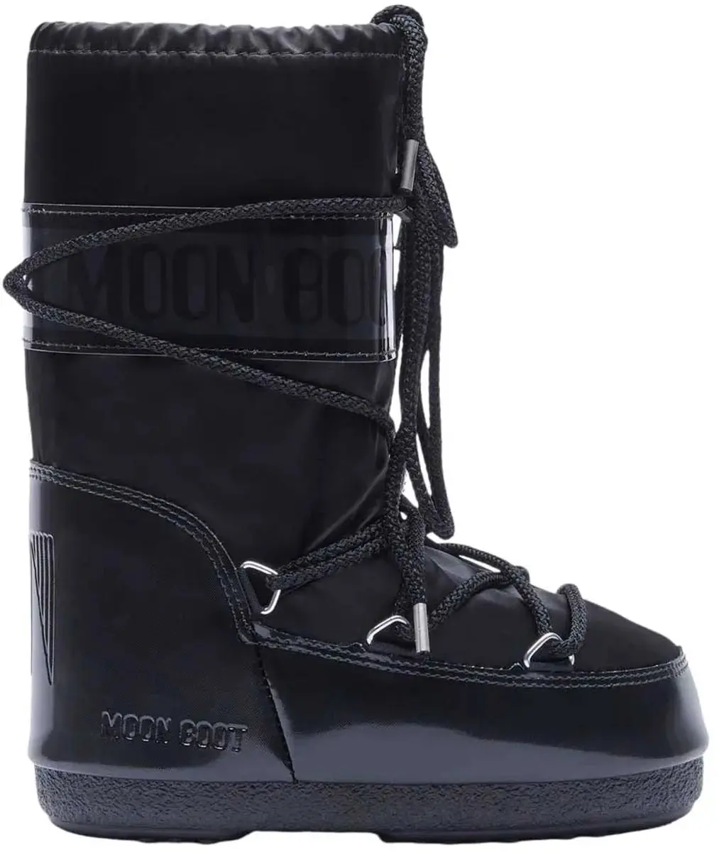 Moon Boot Icon Glance Laarzen Zwart EU 23-26 Kinderen