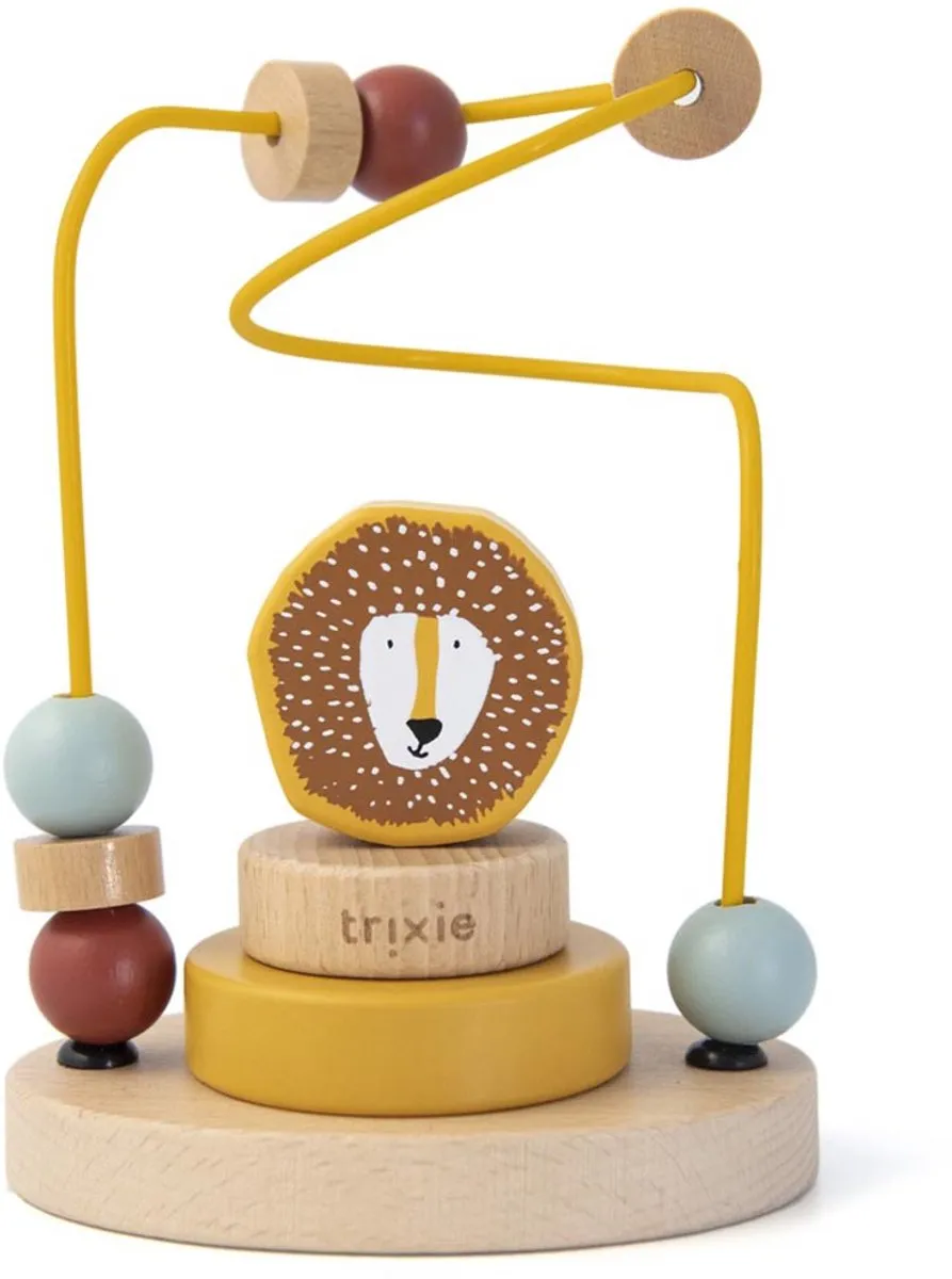 Trixie Houten Kralenframe Mr. Lion