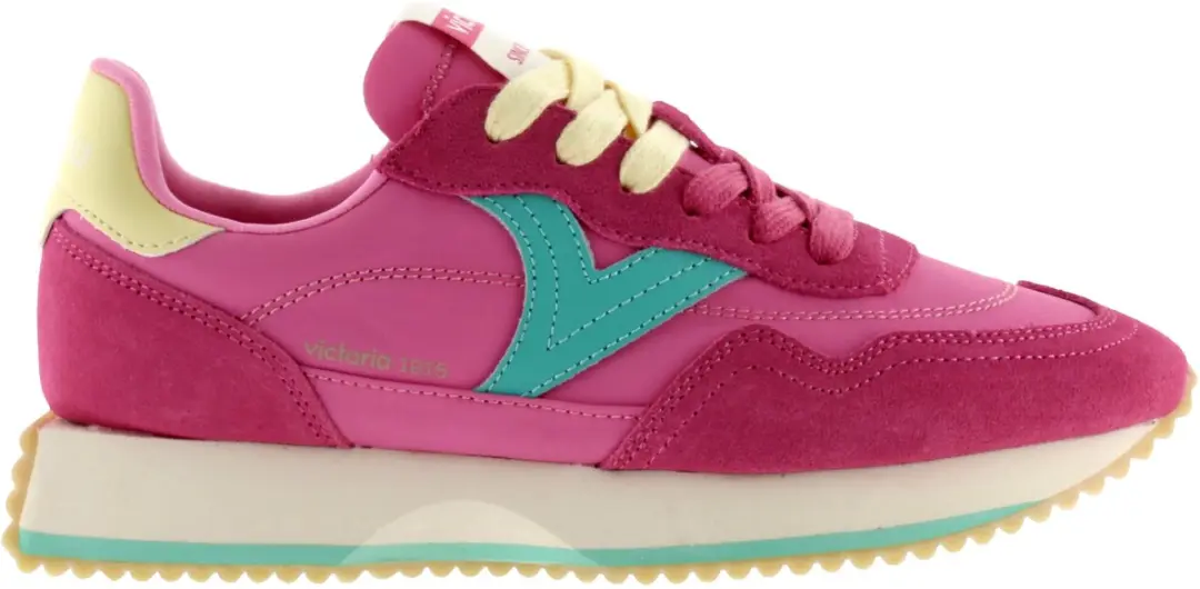 Lage leren sportschoenen