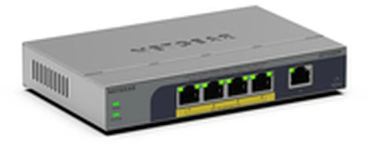 Netgear GS105EPP Smart Managed Switch 5 Poorten - 120W PoE