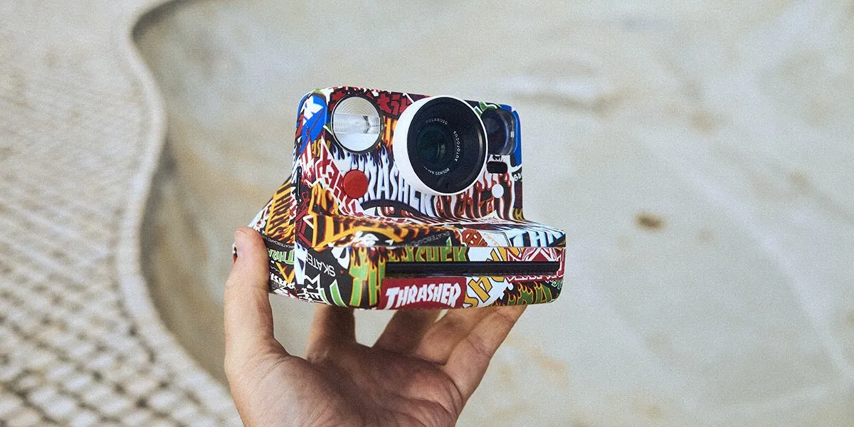 Polaroid - Now Gen 3 Thrasher Edition - Instant Camera