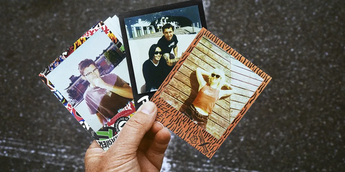Polaroid - Now Gen 3 Thrasher Edition - Instant Camera