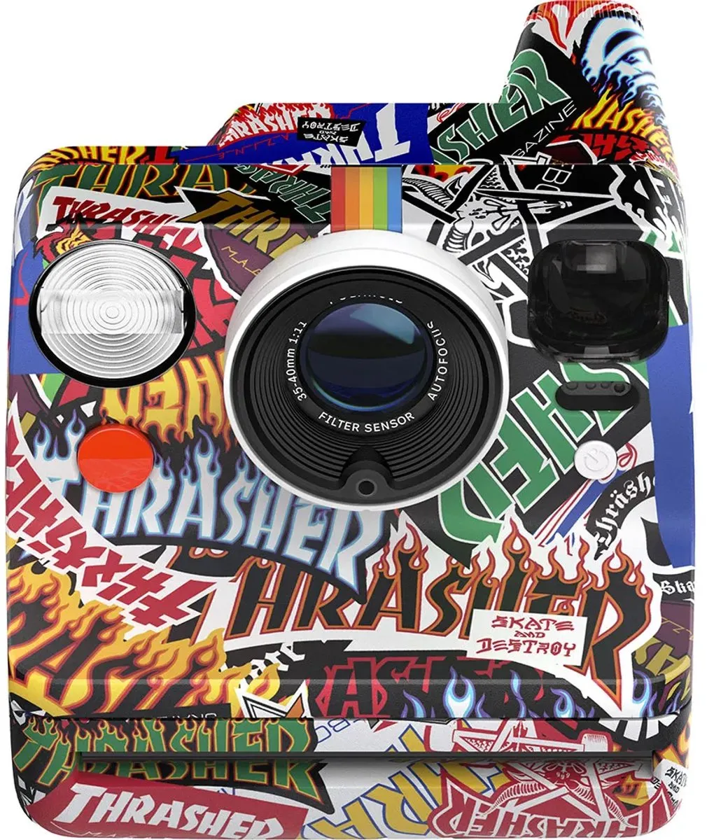 Polaroid - Now Gen 3 Thrasher Edition - Instant Camera
