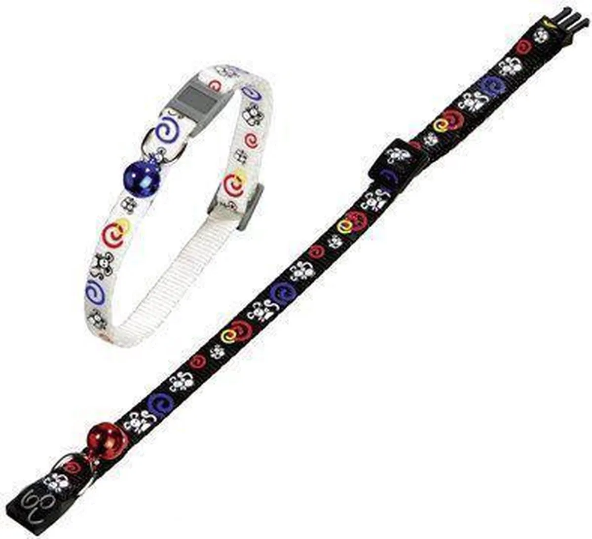 Flamingo Karlie Halsband Kat met Muis 10mm x 30cm
