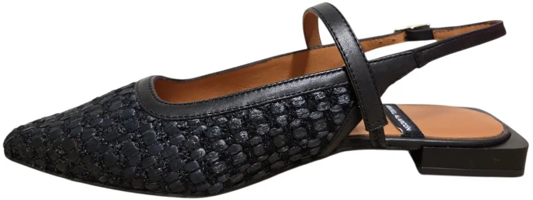 Angel Alarcon Imelda Slingbacks 26002 530B - Zwart - afbeelding 4 van 4