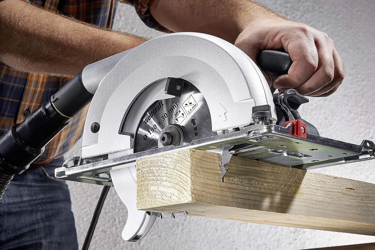 Wolfcraft Handcirkelzaagblad HM 6359000 - 140mm