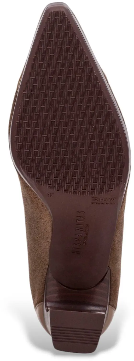 Hispanitas HI265085 Enkellaarzen Taupe - afbeelding 6 van 6