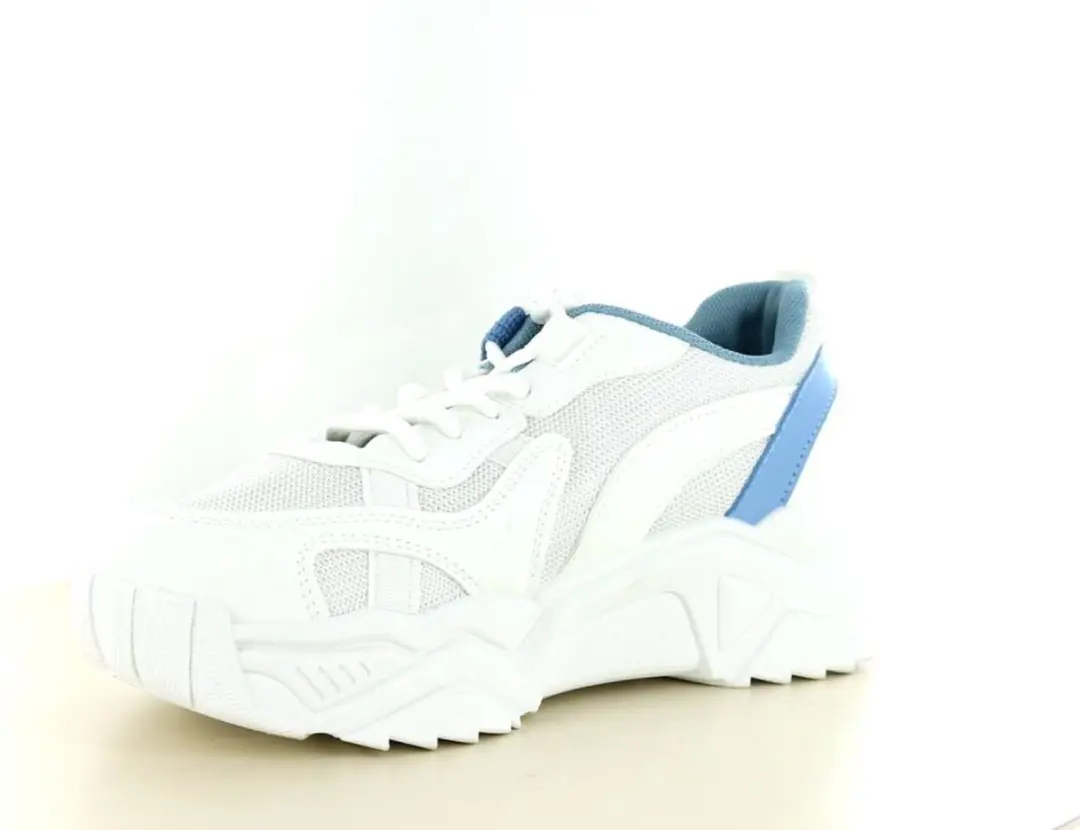 POSH by Poelman CSUMI-01PSH Sneakers Wit 39 - afbeelding 3 van 4