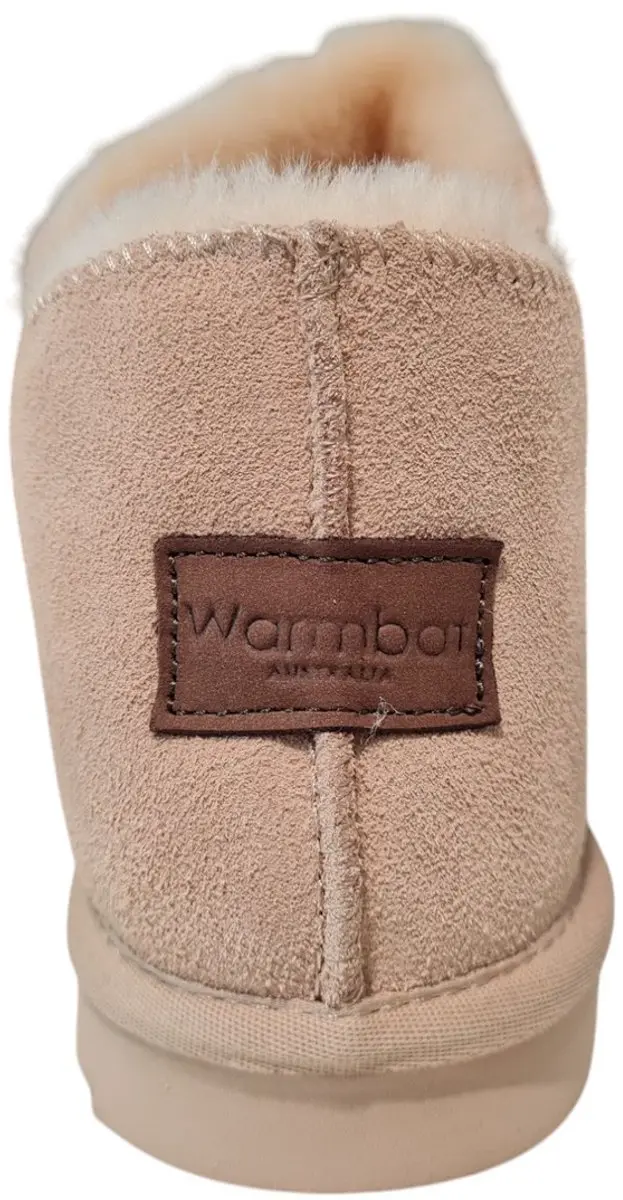Warmbat Willow Vrouwen Sloffen - Lichtroze - Maat 40 - afbeelding 3 van 6