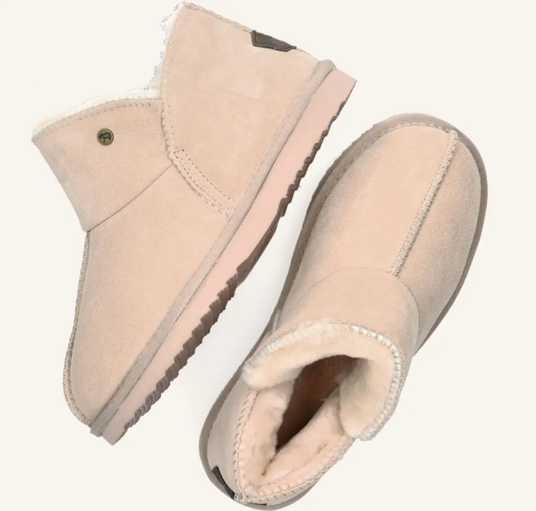 Warmbat Willow Vrouwen Sloffen - Lichtroze - Maat 40 - afbeelding 5 van 6