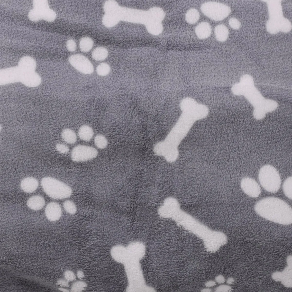 Flamingo Zuma Fleece Deken - 150x200cm - Grijs