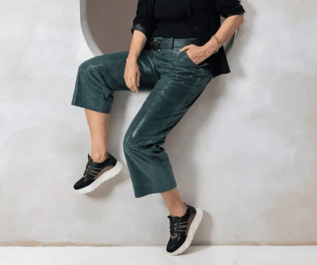 Tango Dames Sneaker Kady Fat Black