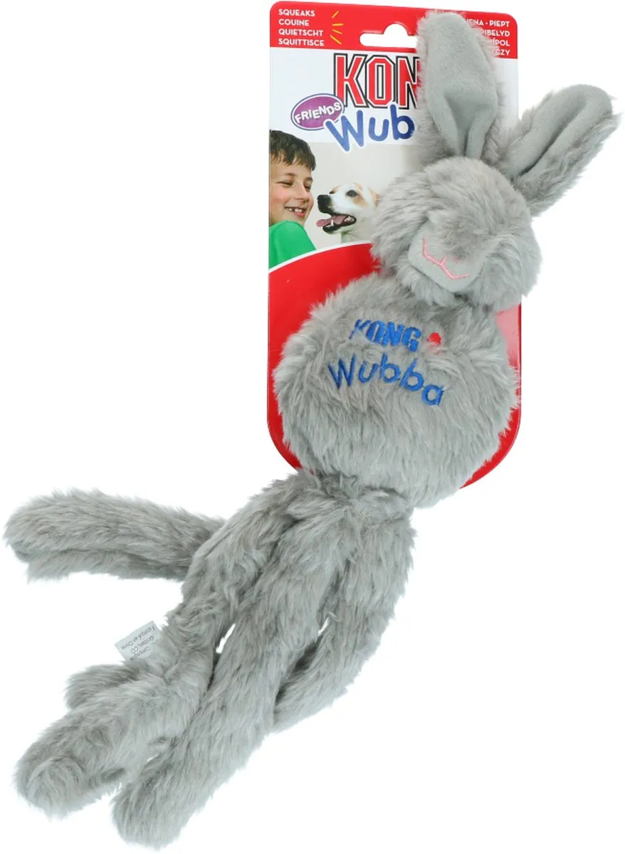 KONG Wubba Friend S - Bruin
