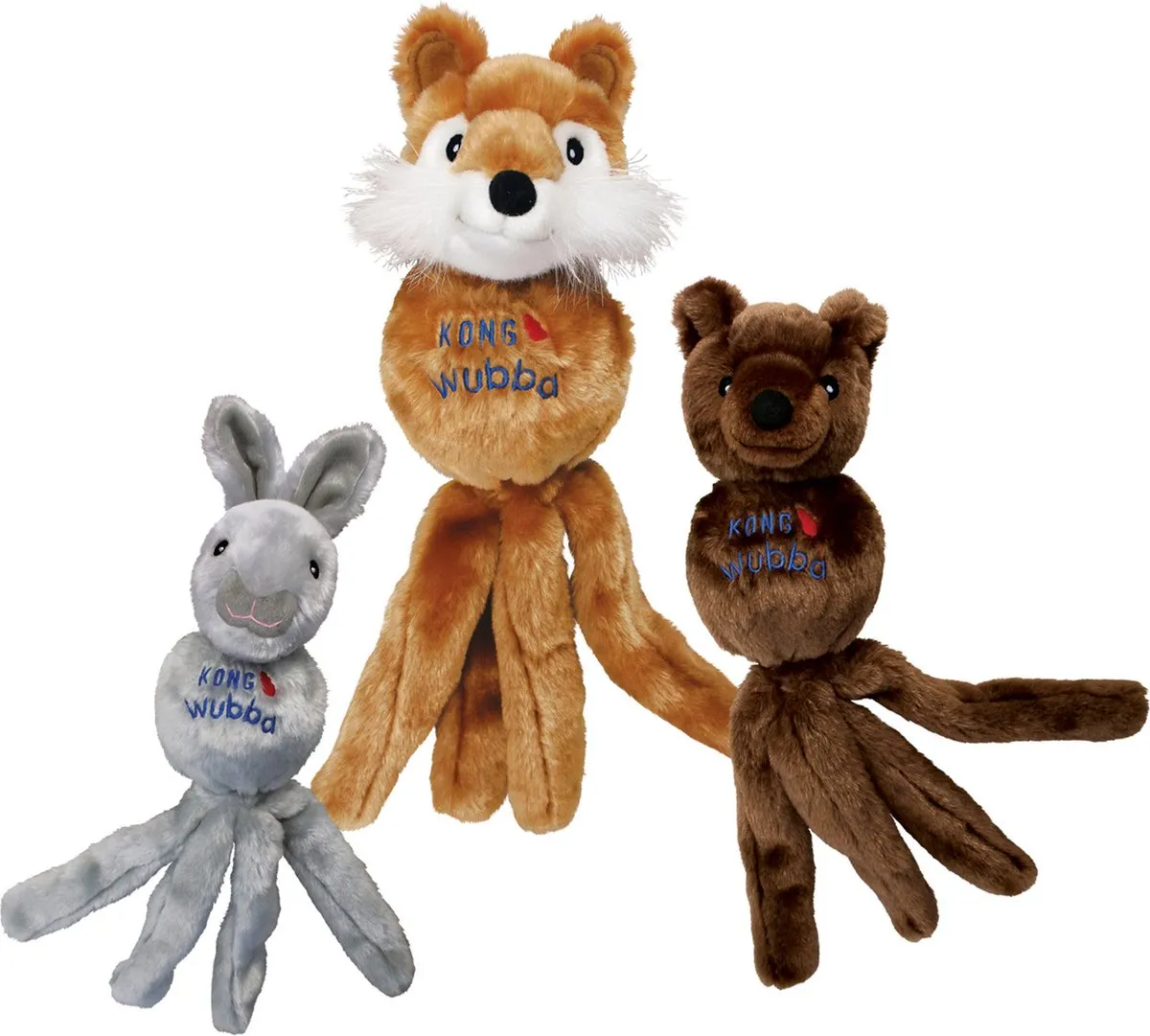 KONG Wubba Friend S - Bruin