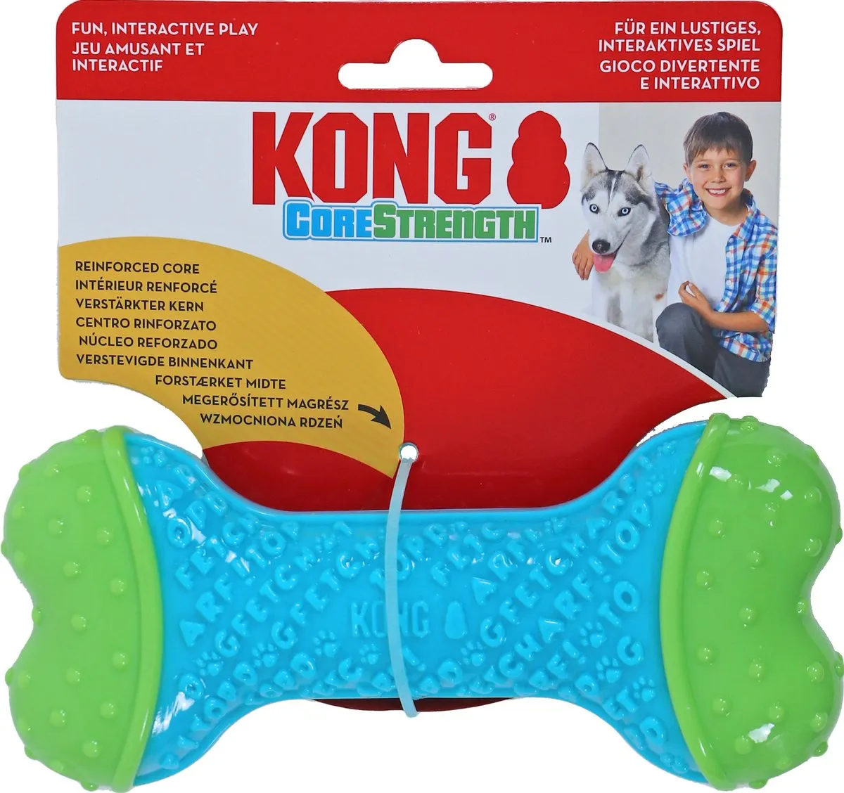 KONG CoreStrength Bone 18x7,5x4cm