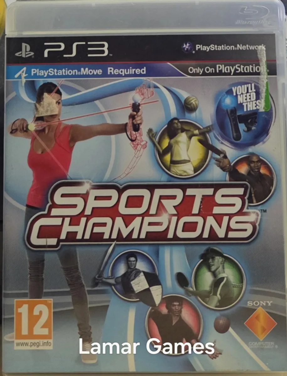 Sony PlayStation Sports Champions Move Essentials Edition