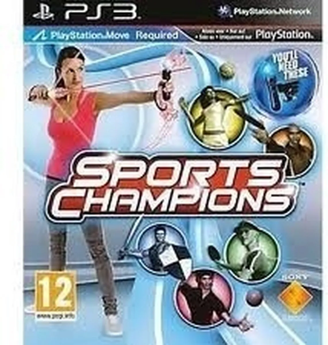 Sony PlayStation Sports Champions Move Essentials Edition