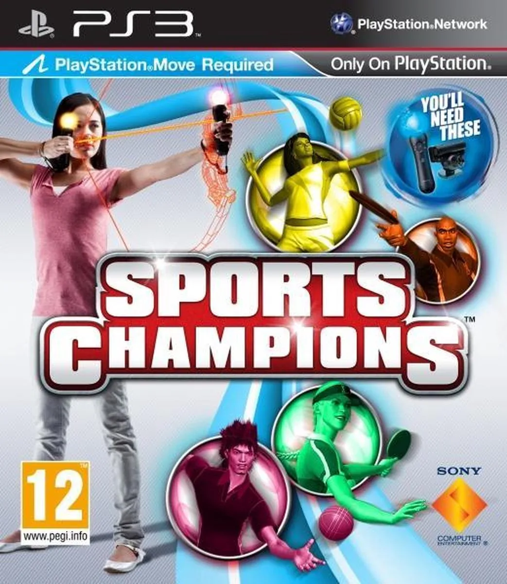 Sony PlayStation Sports Champions Move Essentials Edition