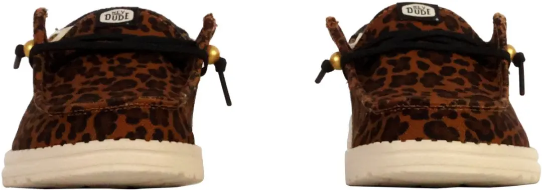 Wendy Funk Animal mocassin met veters