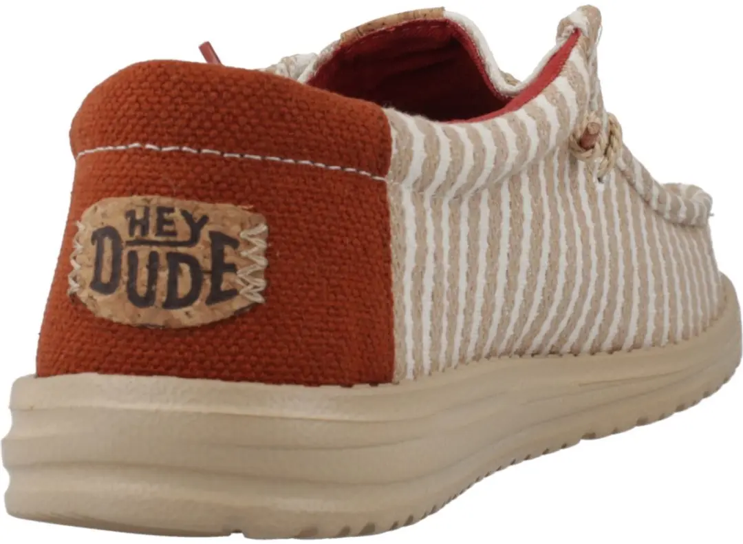 HEY DUDE WALLY RESORT Lichtbruin 42 EU