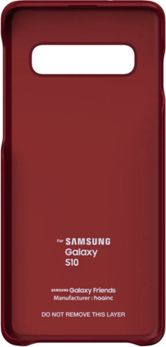 Samsung Galaxy S10 Iron Man Smart Cover