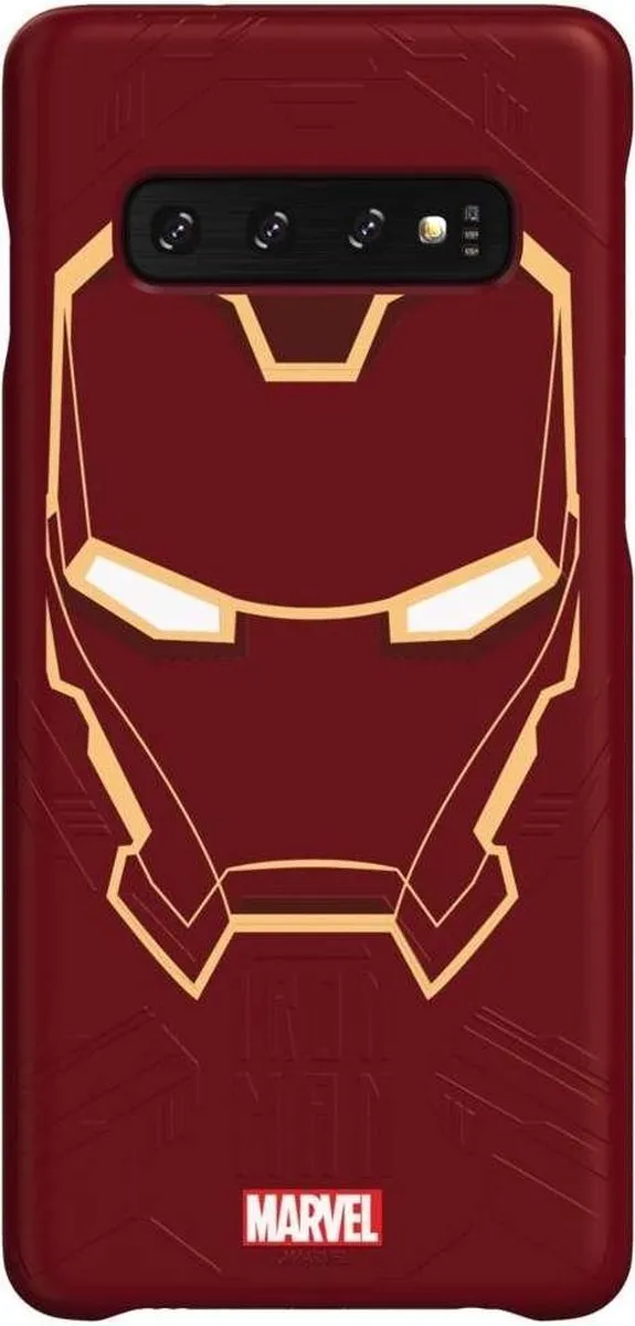 Samsung Galaxy S10 Iron Man Smart Cover
