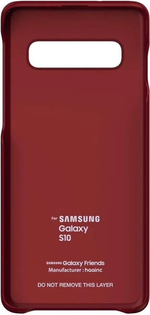 Samsung Galaxy S10 Iron Man Smart Cover