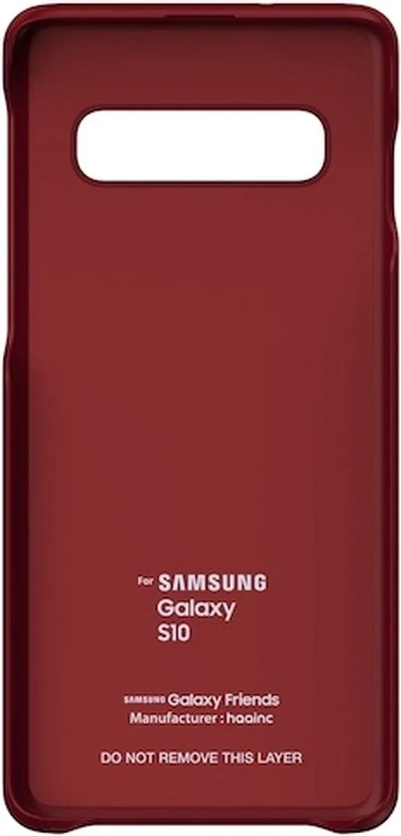 Samsung Galaxy S10 Iron Man Smart Cover