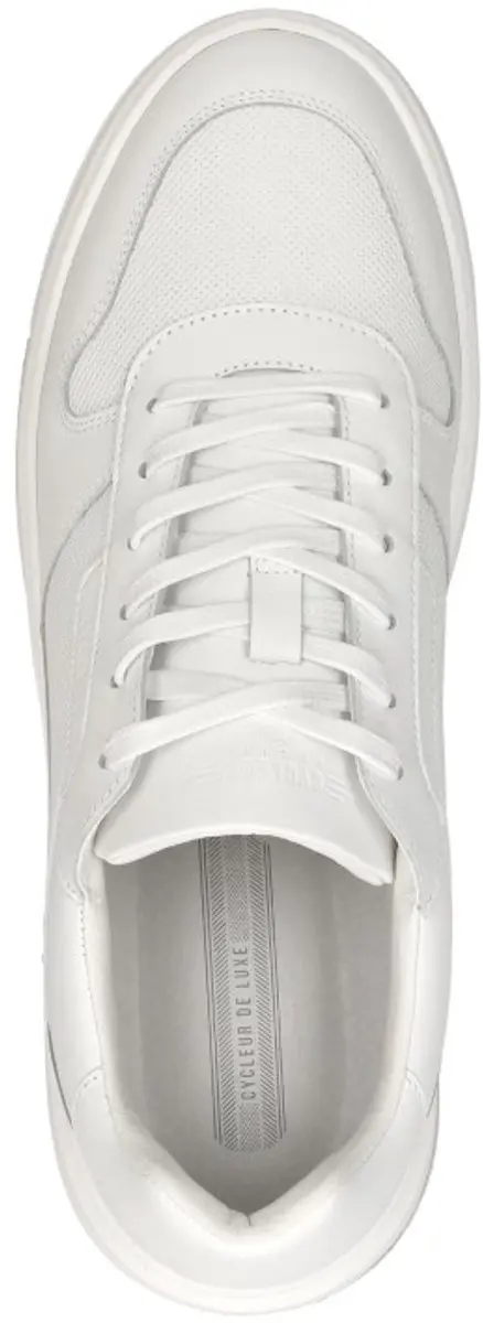 Cycleur De Luxe Toboggan Sneakers Laag - wit - Maat 43 - afbeelding 5 van 6