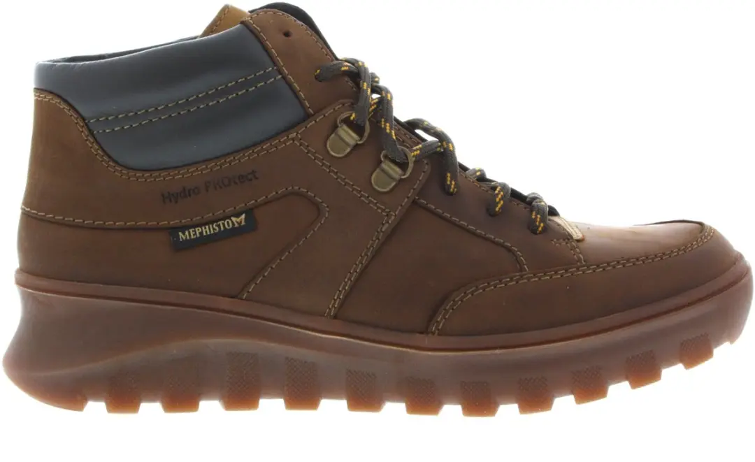 Heren Veterschoenen Mephisto Fosco Tobacco Bruin