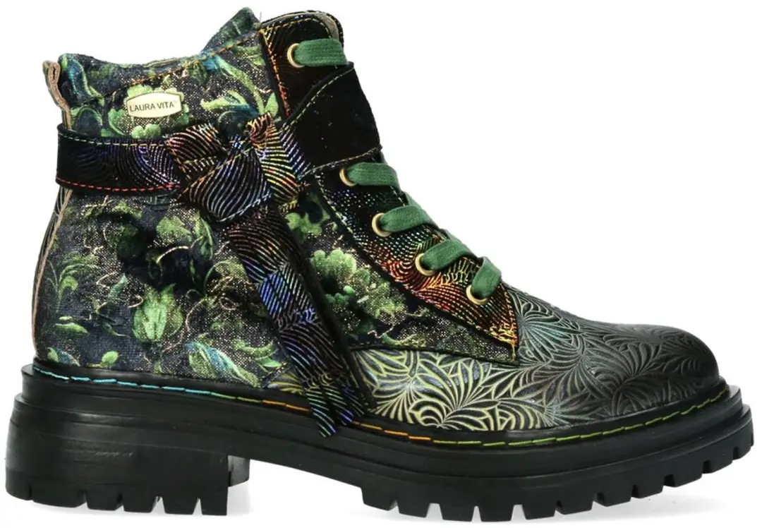 Laura Vita Veterboot Kandyo 21 SL022-21 Kaki