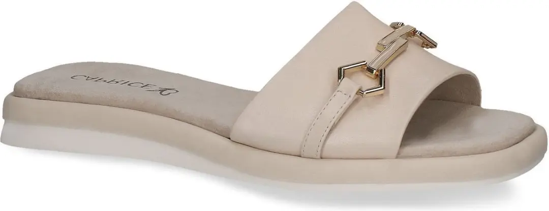 Caprice Dames Slipper 9-27103-42 140 G-breedte Maat: 37 EU