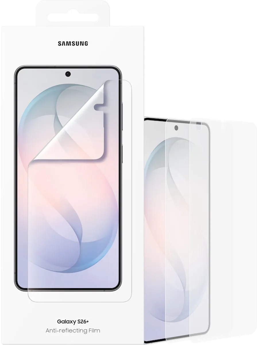 Samsung Galaxy S26+ Screenprotector - 2 Stuks