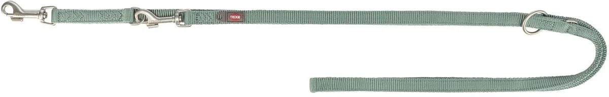 Trixie Premium Hondenriem 2m - Verstelbaar - Groen - afbeelding 2 van 6