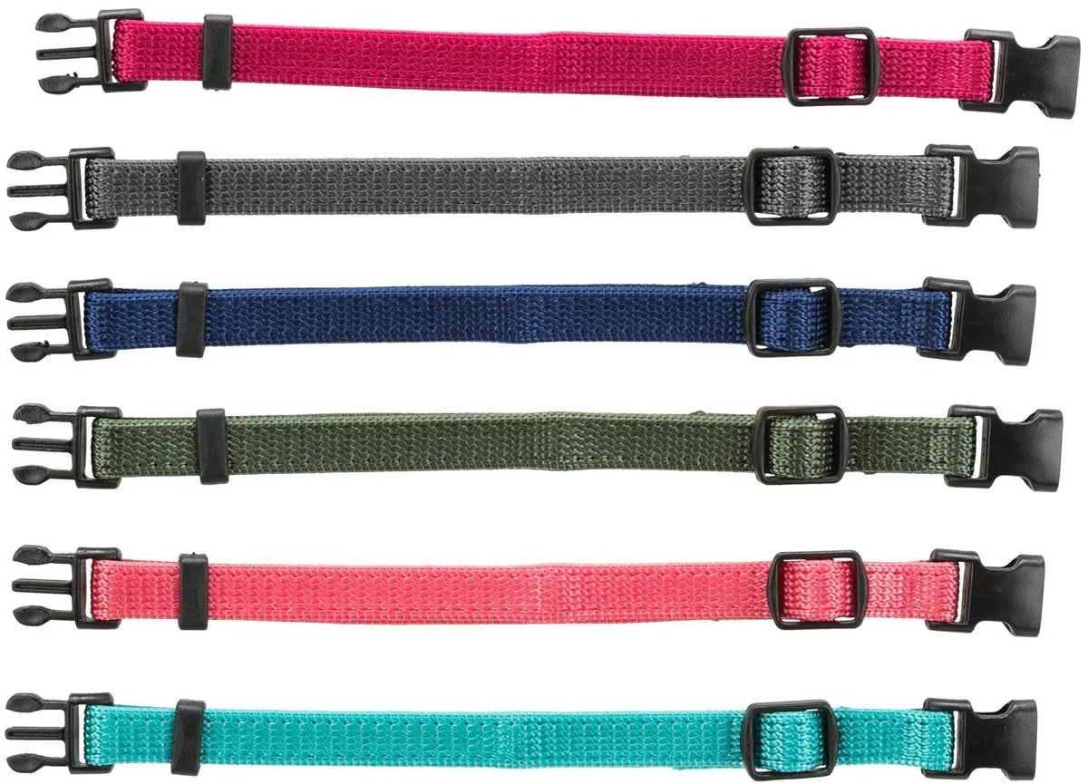 Trixie Puppy Halsband 22-35cm - 6 Stuks - Multicolor - afbeelding 2 van 3