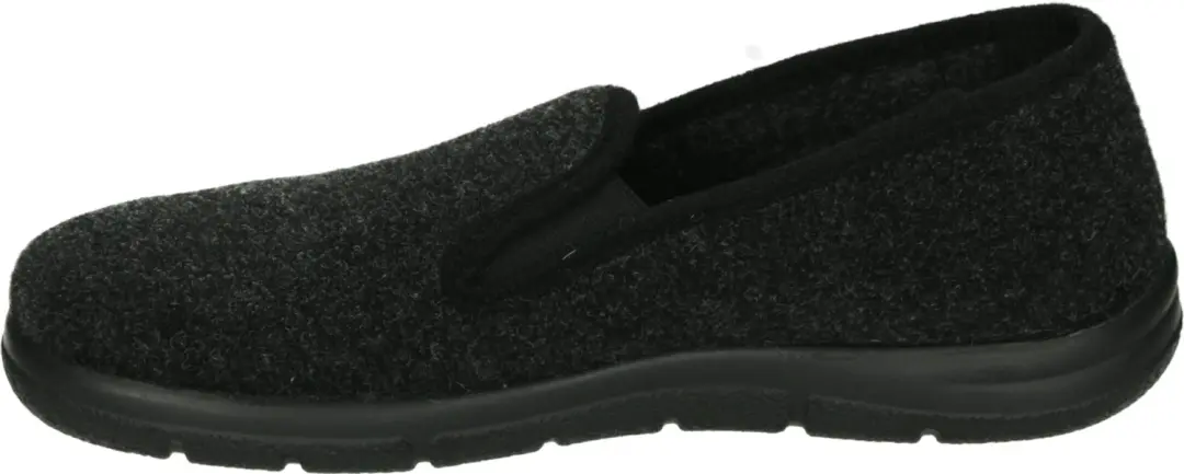 Rohde 2621 Heren Pantoffels - Zwart - afbeelding 4 van 4