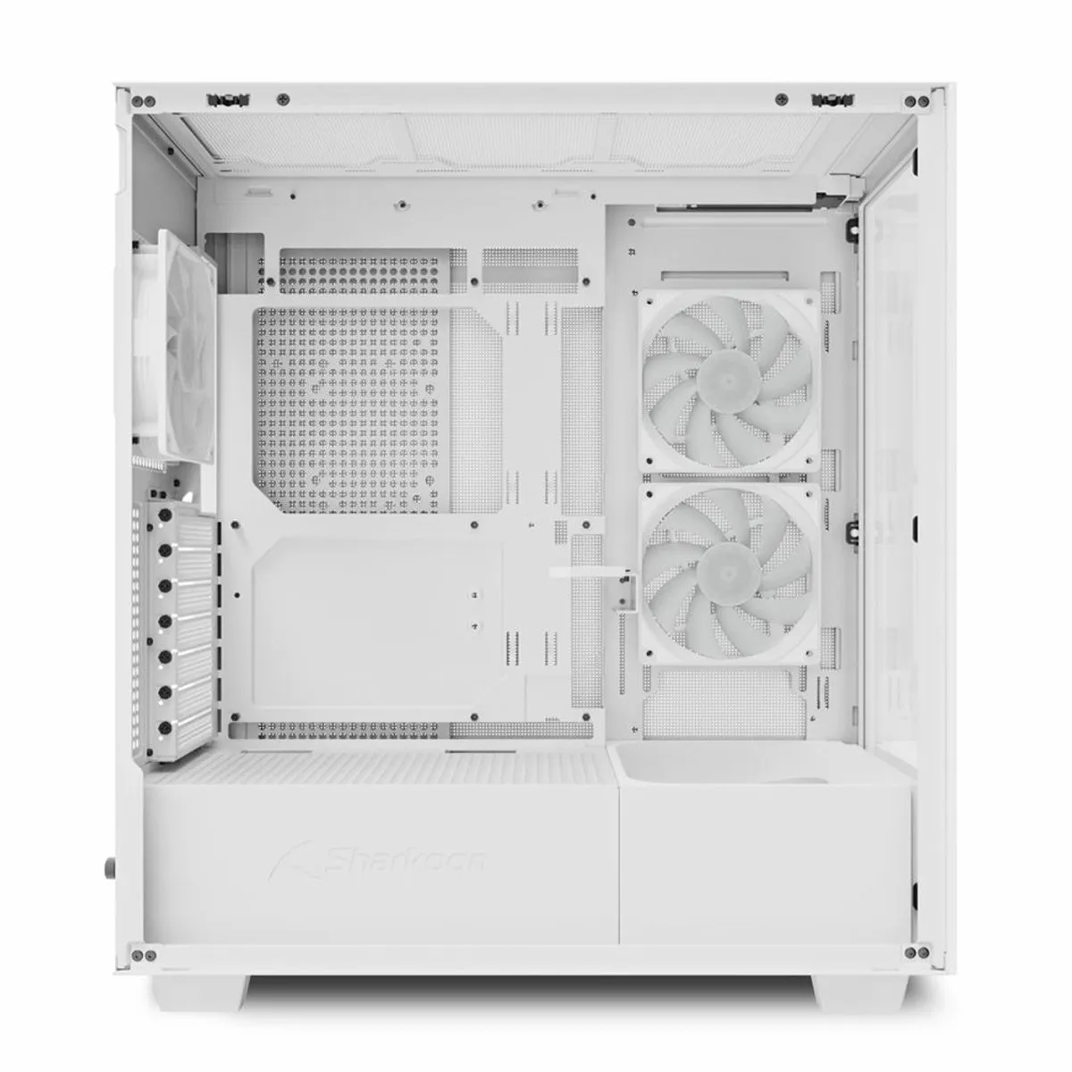 Sharkoon Rebel C60 Midi Tower - Wit