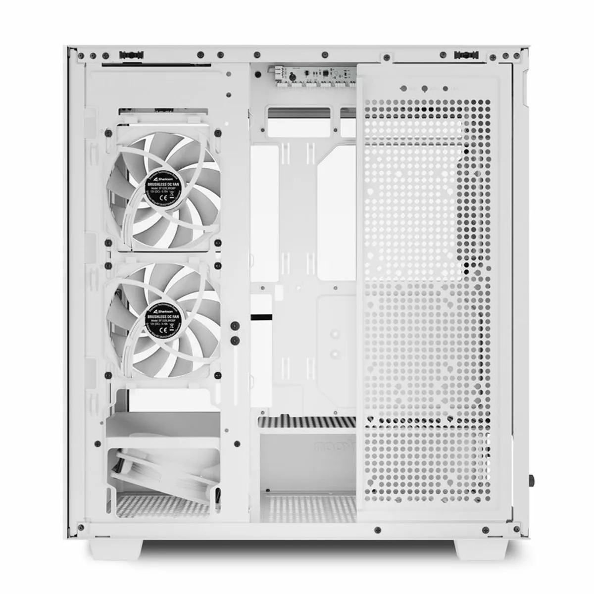 Sharkoon Rebel C60 Midi Tower - Wit