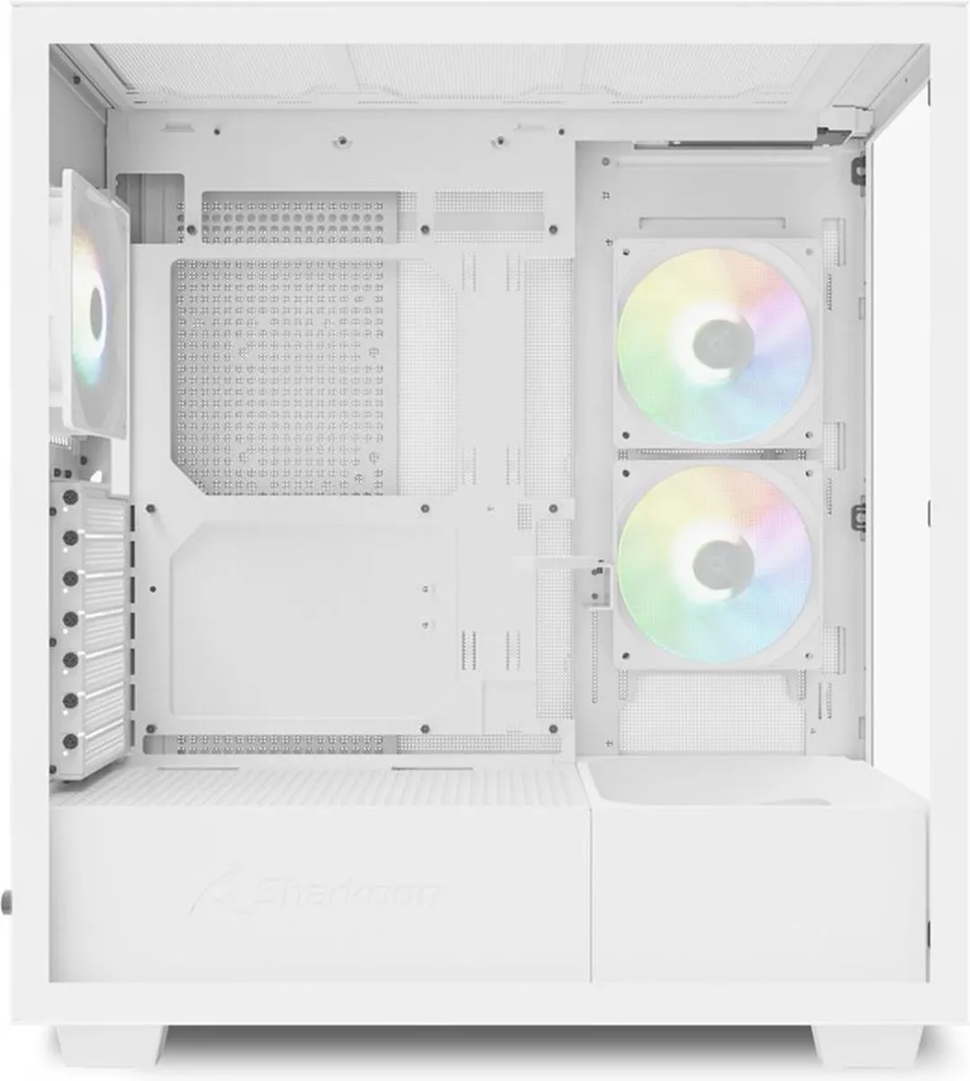 Sharkoon Rebel C60 Midi Tower - Wit