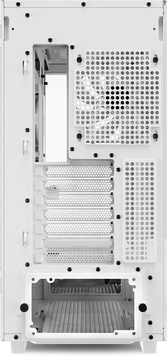 Sharkoon Rebel C60 Midi Tower - Wit - afbeelding 6 van 6