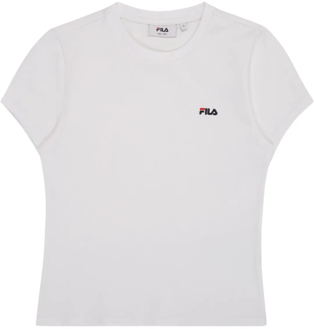 Fila Trivero Dames T-shirt Wit L - afbeelding 5 van 6