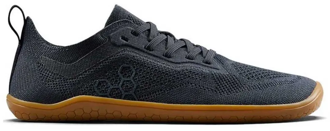 Vivobarefoot Primus Lite Knit Natural Barefoot Schoenen Grijs EU 35 Vrouw