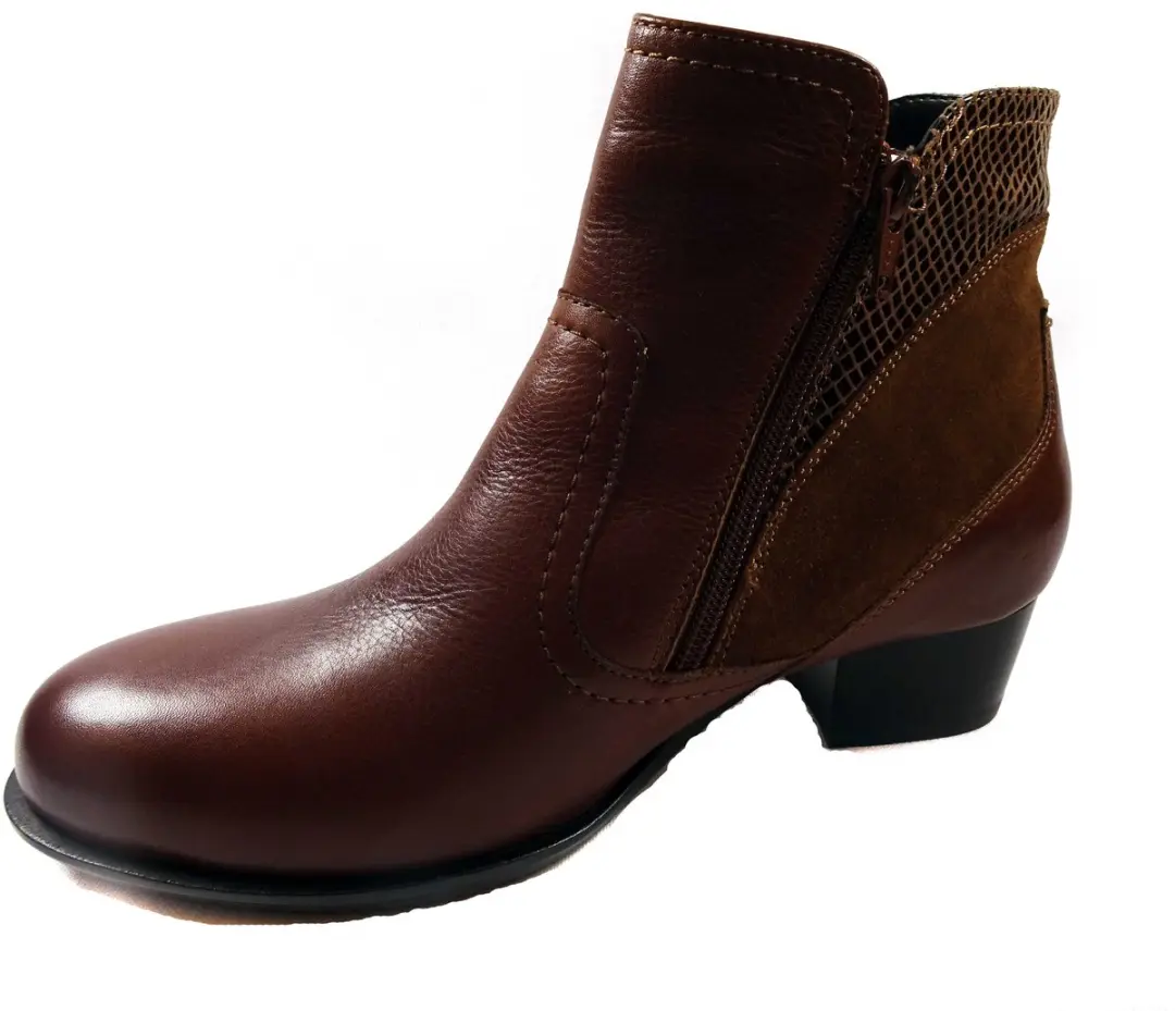 Helioform 231.021 Enkellaars Wijdte K Cognac - afbeelding 5 van 6