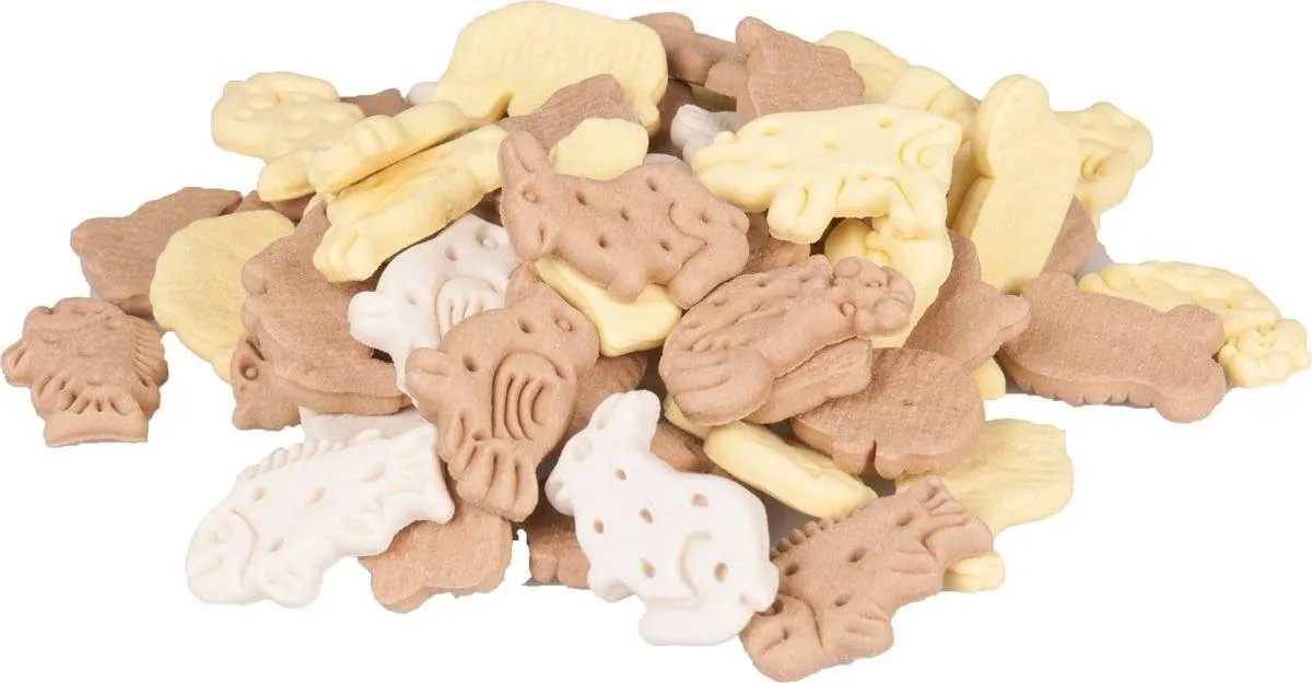 Flamingo Hondensnack Koekjes Dierenfiguren 10 kg