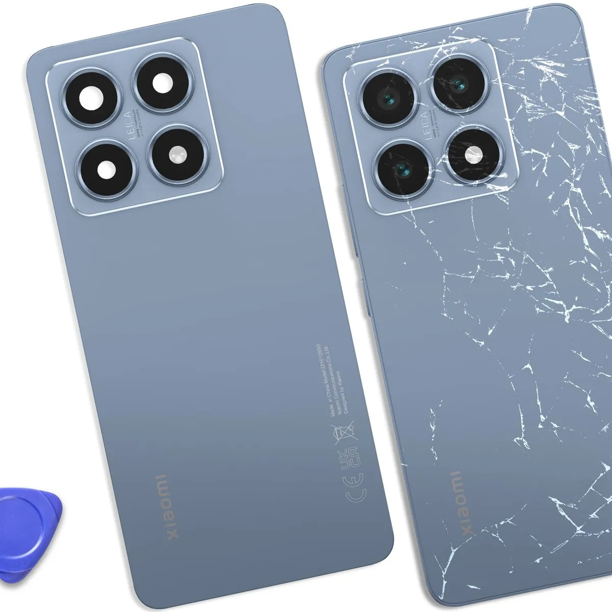 Xiaomi Achterruit 14T Blauw - 5600090N12A00