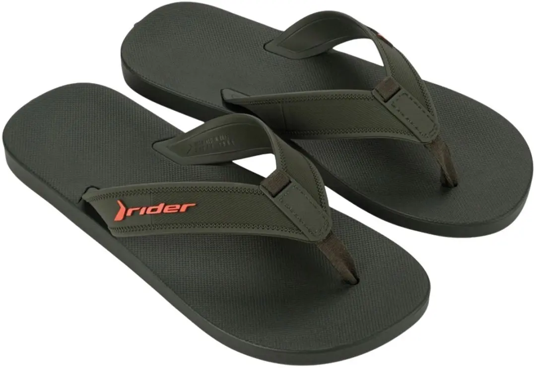 Rider Impulse Teenslippers Heren donkergroen